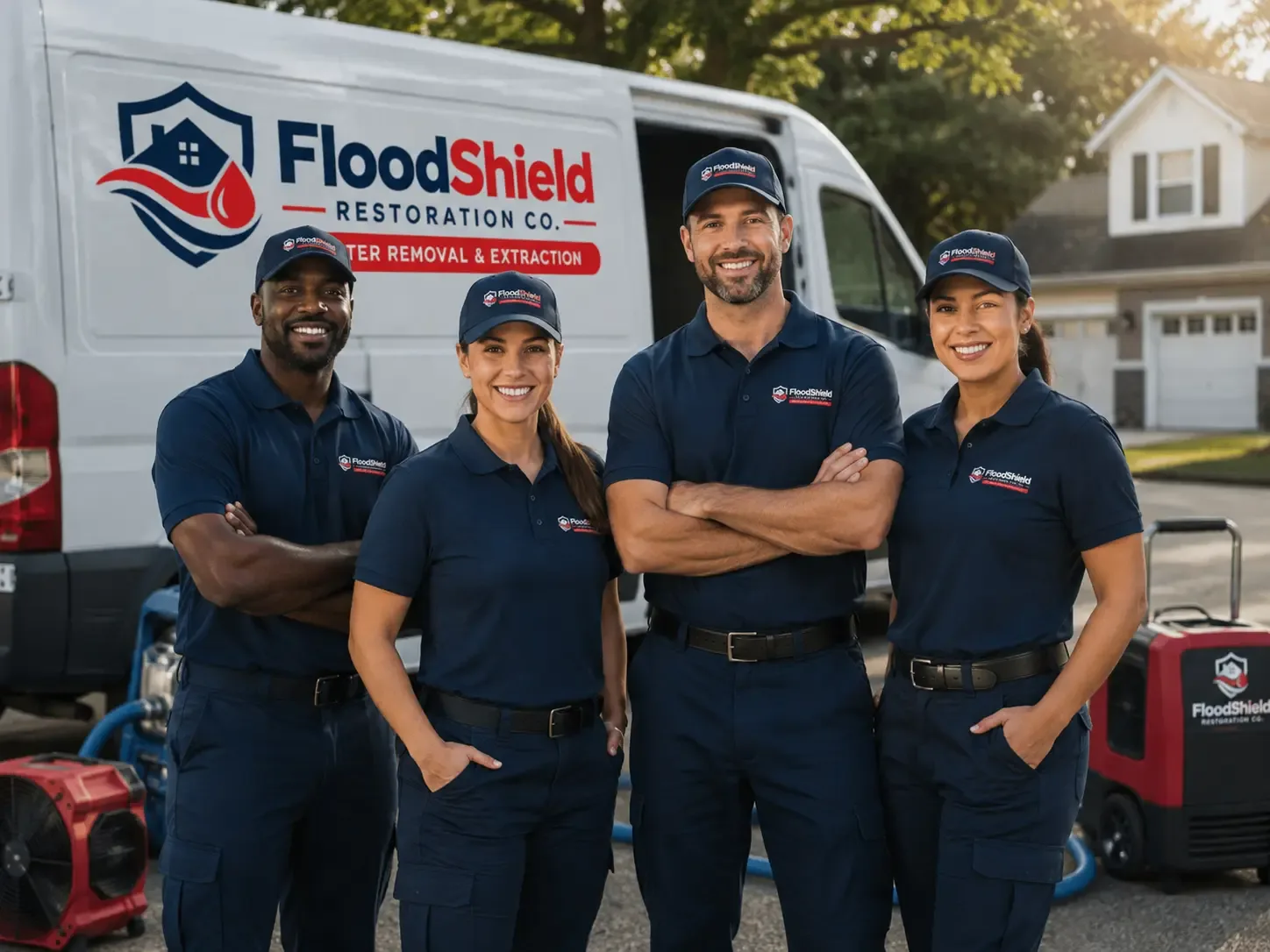Flood Damage Restoration company in Trumbull, NE