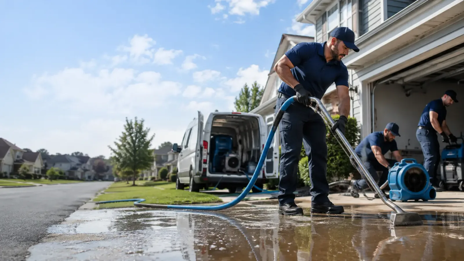 Flood Damage Restoration in Trumbull, NE
